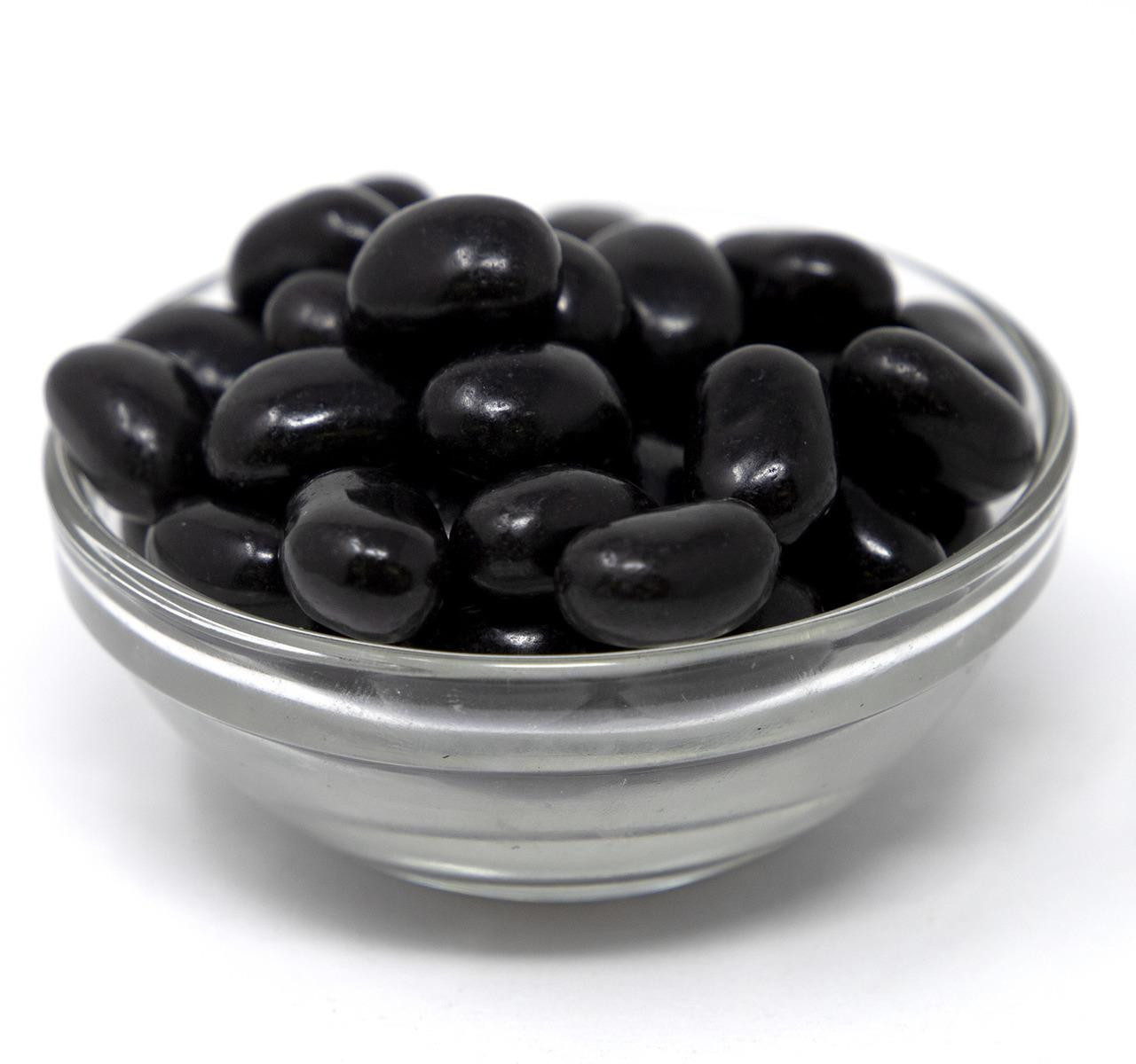 Licorice Jelly Beans 6/5lb